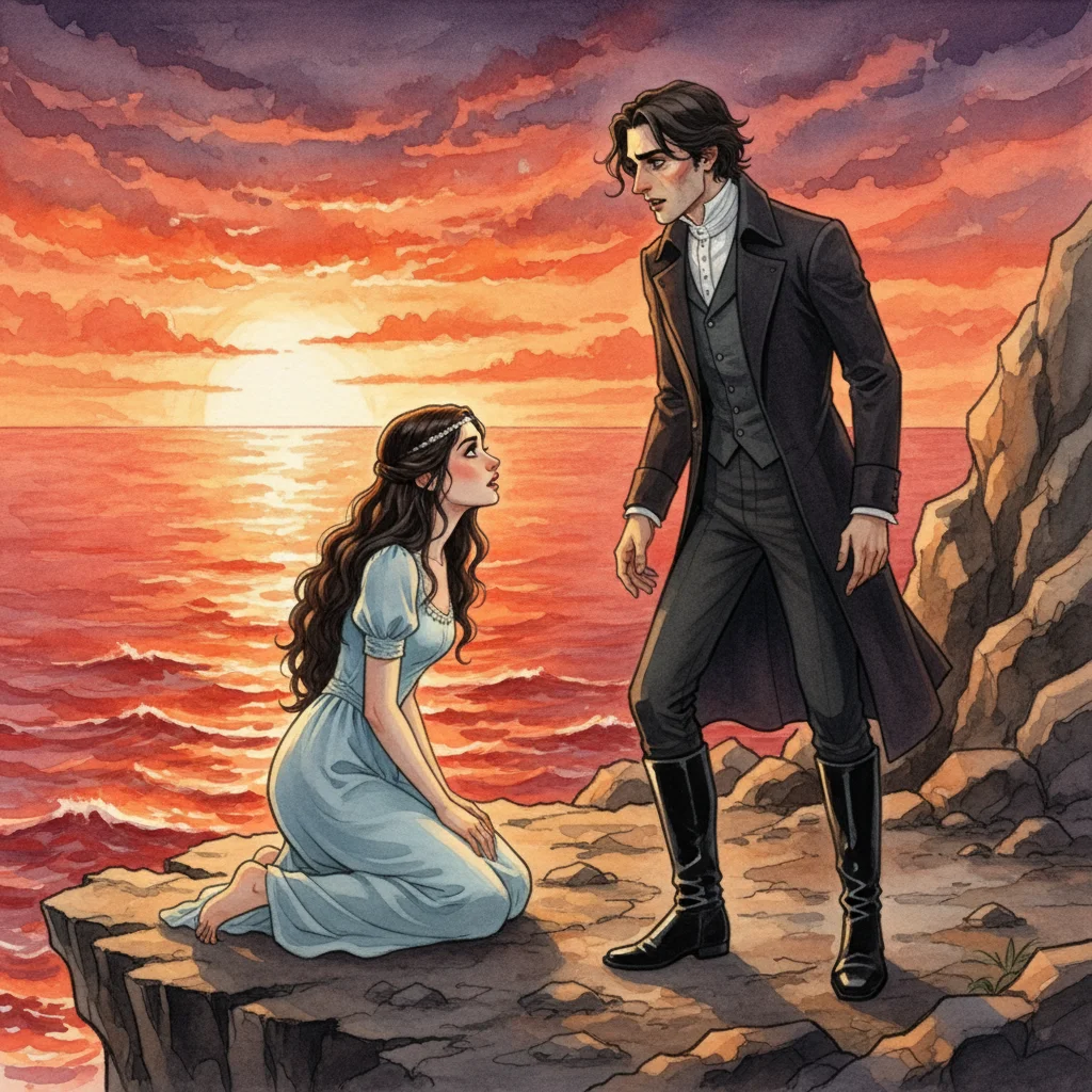 Illustration for: Haydée's Confession