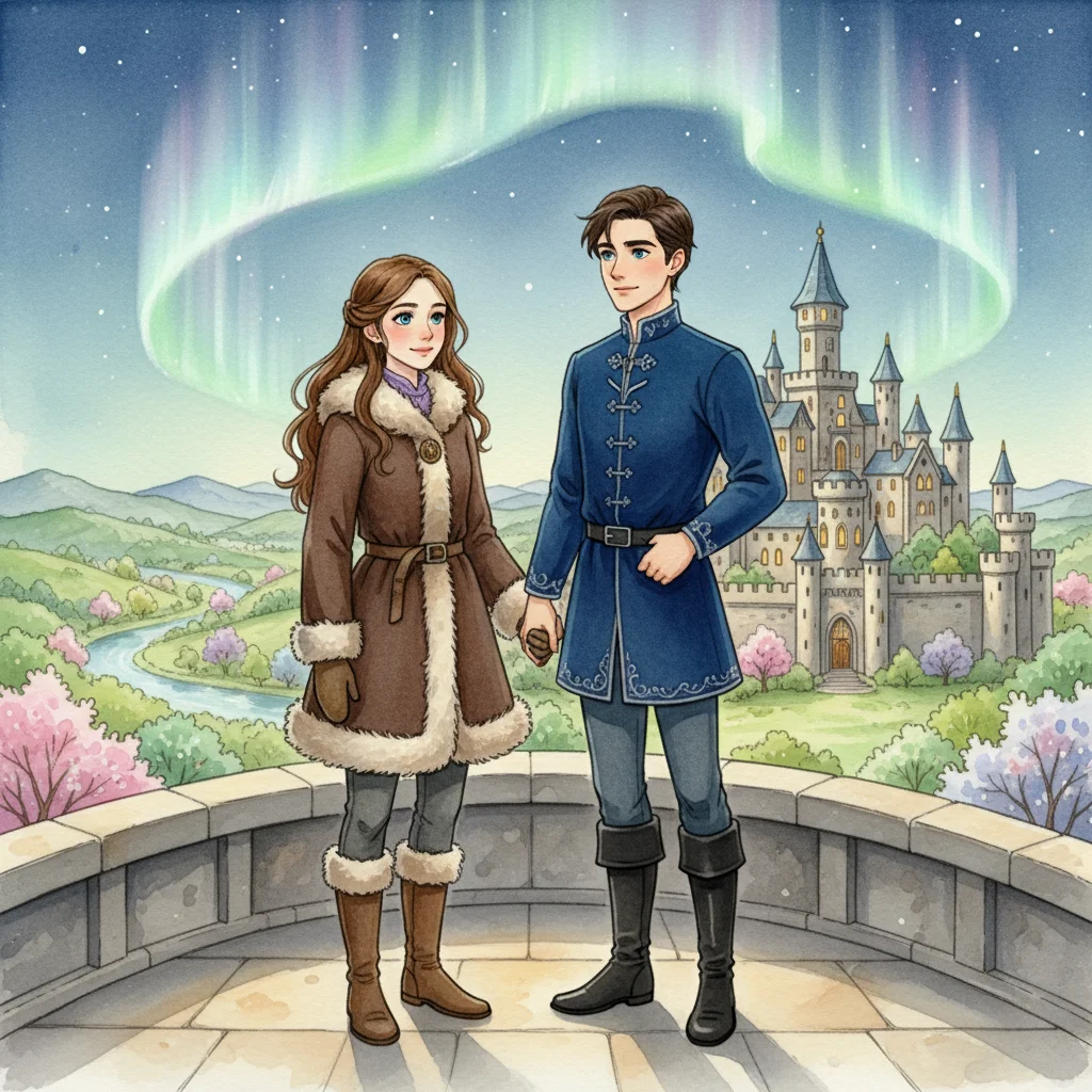 Illustration for: Harmony and Hope