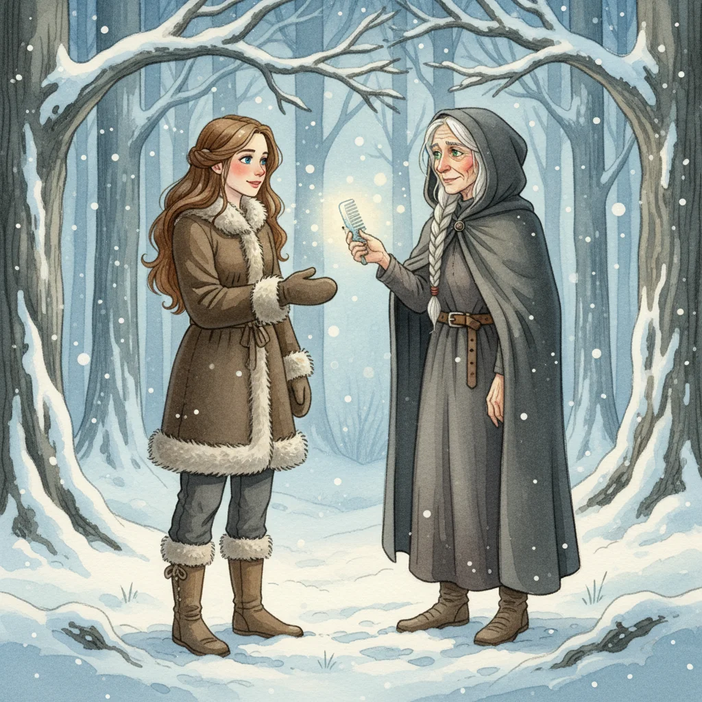 Illustration for: A Helping Hand