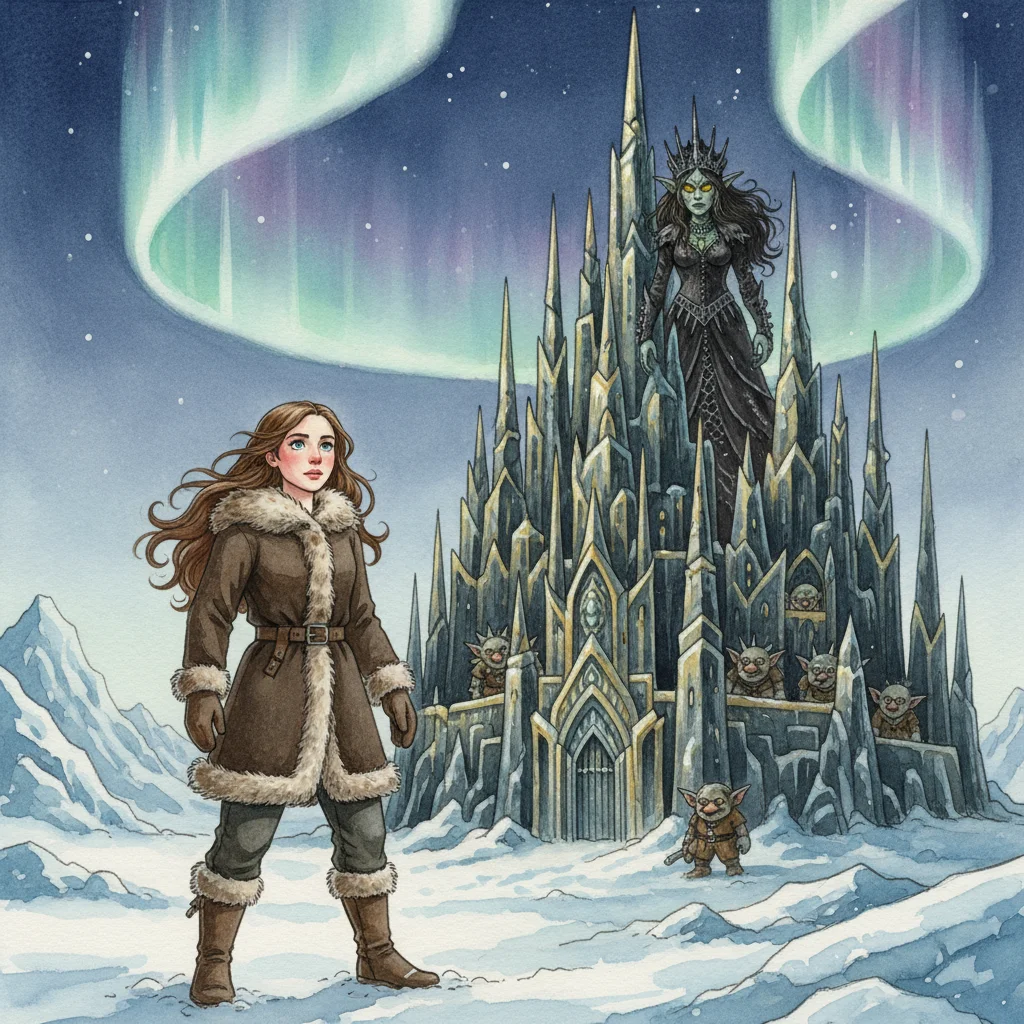 Illustration for: The Troll Queen's Domain